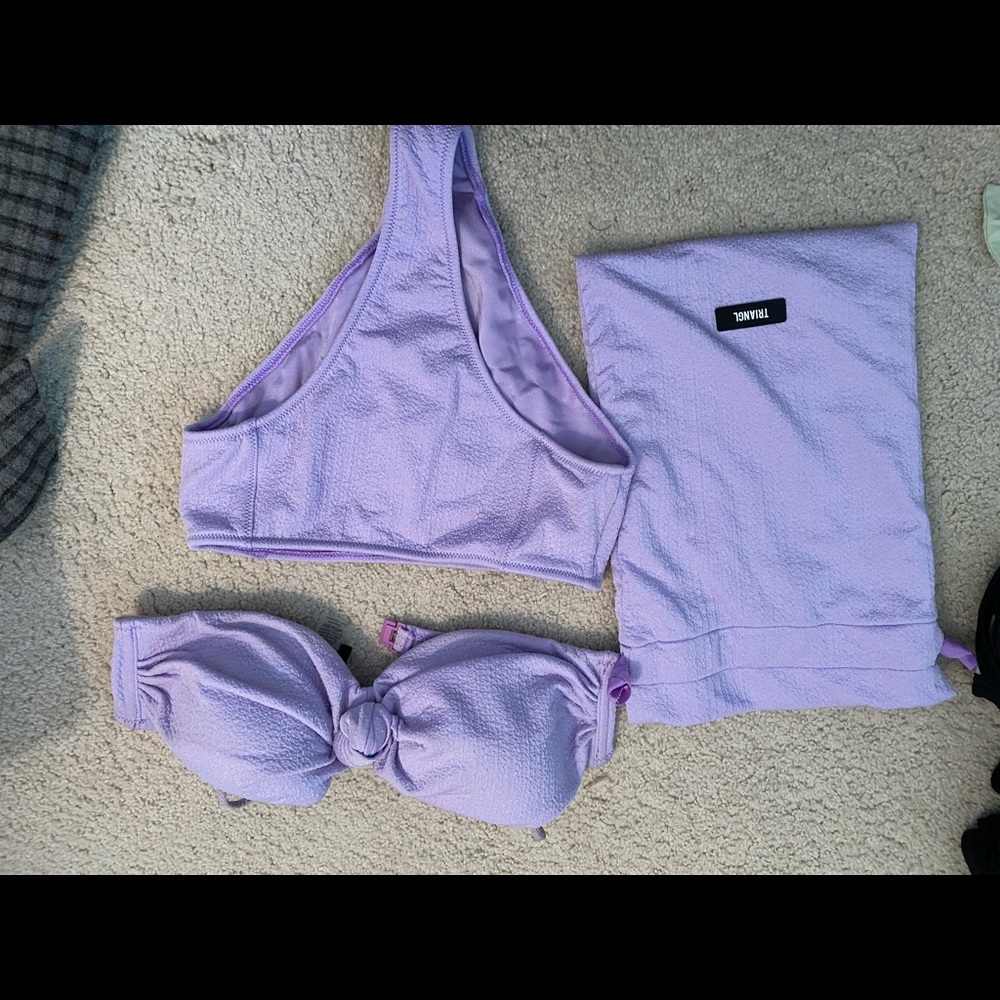 Triangl bikini set